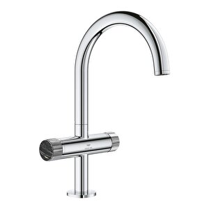 Grohe Atrio Private Collection Tek Delikli Lavabo Bataryası 1/2" L-boyut - 21138000
