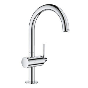 Atrio Tek Kumandalı Lavabo Bataryası 1/2" L-boyut - 24362000