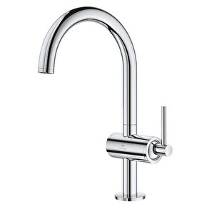 Atrio Tek Kumandalı Lavabo Bataryası 1/2" L-boyut - 24362000