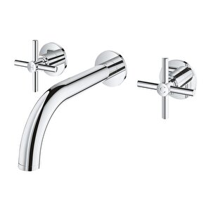 Atrio 3-delikli Lavabo Bataryası M-boyut - 20661000