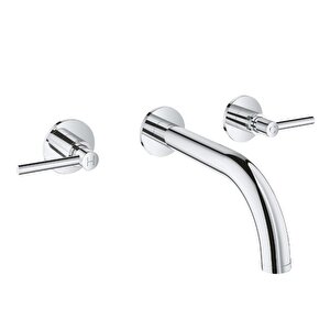 Atrio Üç Delikli Lavabo Bataryası 1/2" M-boyut - 20662000