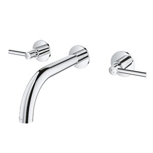 Atrio Üç Delikli Lavabo Bataryası 1/2" M-boyut - 20662000