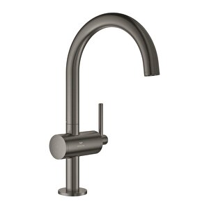 Atrio Tek Kumandalı Lavabo Bataryası 1/2" L-boyut - 24362al0