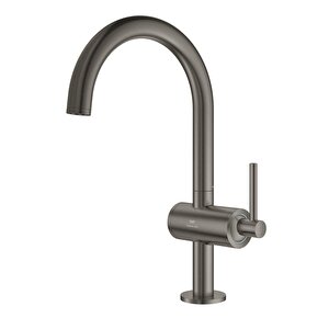 Atrio Tek Kumandalı Lavabo Bataryası 1/2" L-boyut - 24362al0