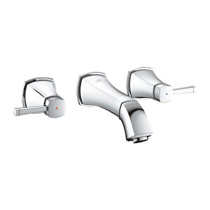 Grandera Üç Delikli Lavabo Bataryası 1/2" M-boyut - 20622000