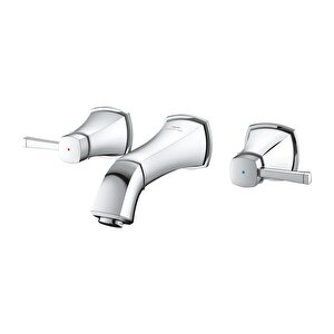 Grandera Üç Delikli Lavabo Bataryası 1/2" M-boyut - 20622000