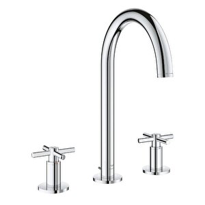 Atrio Üç Delikli Lavabo Bataryası 1/2" L-boyut - 20643000