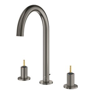 Grohe Atrio 3 Delikli Lavabo Bataryası 1/2" L-boyut - 20593al0