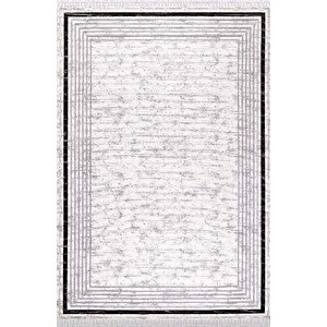Love 2007 Serisi Akrilik Bambu Salon Oturma Odası Halısı 200x290 cm