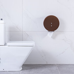 Vellora Premium Mini Jumbo Tuvalet Kağıdı Di̇spenseri̇ Ø 22 , Aisi 304 Rose