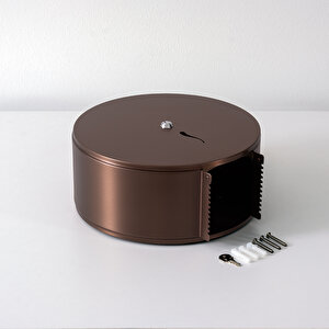 Vellora Premium Mini Jumbo Tuvalet Kağıdı Di̇spenseri̇ Ø 22 , Aisi 304 Rose