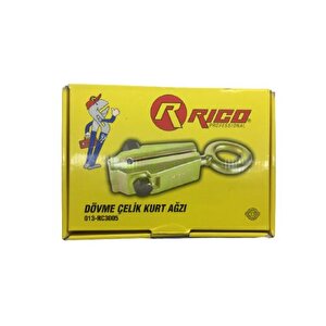 Rc3005 5 Numara Dövme Çelik Kurt Ağzı