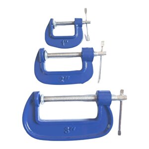 Bay-tec Mk4255 Mini Sıkıştırma Mengene Seti Takımı 3lü G Tipli