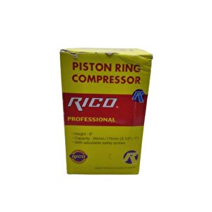 Rico Piston Segman Çemberi 6" 90 Mm - 175 Mm