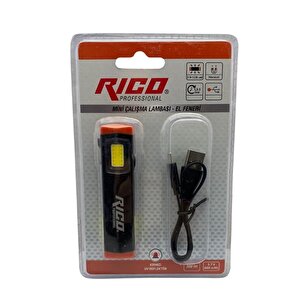 Mini Çalışma Lambası El Feneri Rc0032