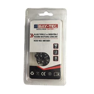 Bay-tec Mk1851 Elektrikli Ve Benzinli Kesim Motoru Zinciri 28 Diş