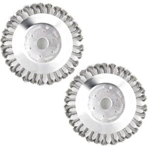 Por-max Profesyonel Tırpan Başlığı 24 Tel Fırçalı 6 Inch