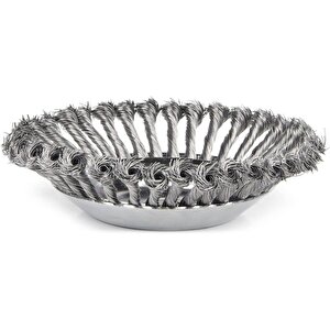 Por-max Profesyonel Tırpan Başlığı 24 Tel Fırçalı 6 Inch