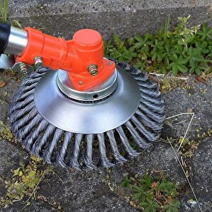 Zincirli Canavar Tirpan Başlığı Benzinli Por-max