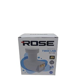 Rose Unıversal Twın Full Hd 2li Lnb Rle-200