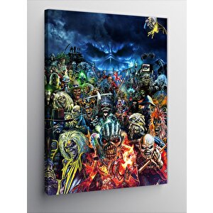 Kanvas Tablo İron Maiden 70x100 cm