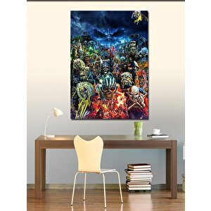 Kanvas Tablo İron Maiden 70x100 cm