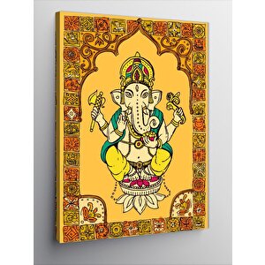 Kanvas Tablo Ganesha