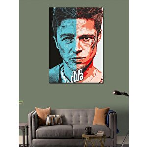 Kanvas Tablo Fight Club  Tyler Durden 100x140 cm