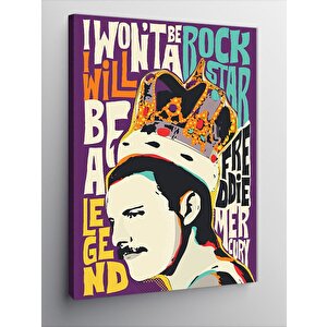 Kanvas Tablo Freddie Mercury Queen
