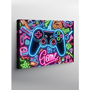 Kanvas Tablo Gamer Temalı