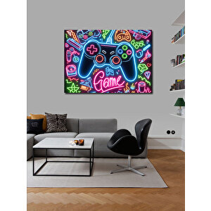 Kanvas Tablo Gamer Temalı