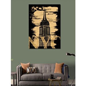 Kanvas Tablo New York City 70x100 cm
