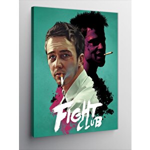 Kanvas Tablo Fight Club Tyler Durden 70x100 cm