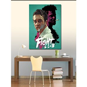 Kanvas Tablo Fight Club Tyler Durden 70x100 cm