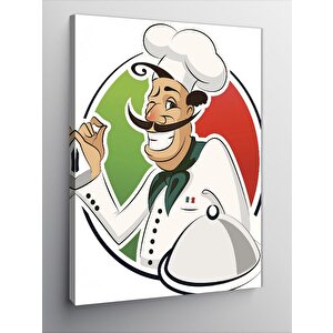 Kanvas Tablo Aşçı
