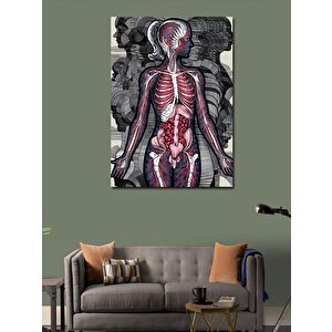 Kanvas Tablo Saydam İnsan 100x140 cm