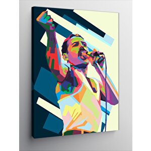 Kanvas Tablo Freddie Mercury Queen