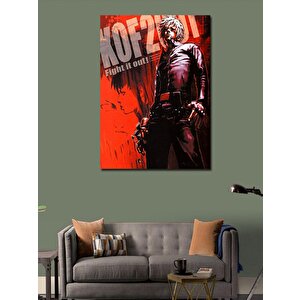 Kanvas Tablo King Of Fighters 70x100 cm