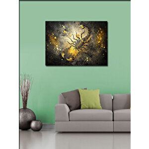 Kanvas Tablo Akrep Burcu 100x140 cm