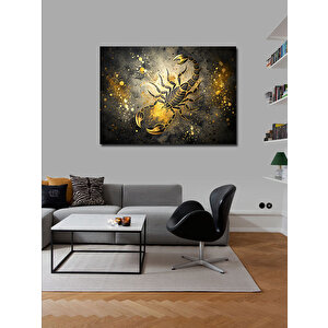 Kanvas Tablo Akrep Burcu 100x140 cm