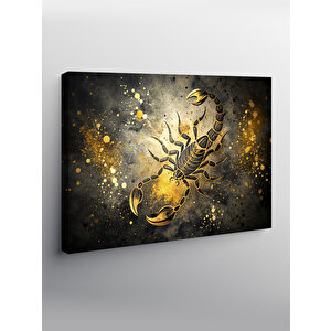 Kanvas Tablo Akrep Burcu 70x100 cm