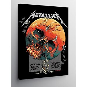 Kanvas Tablo Metallica