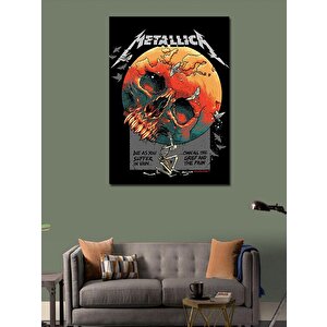 Kanvas Tablo Metallica