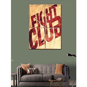 Kanvas Tablo Fight Club