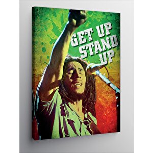 Kanvas Tablo Bob Marley