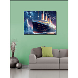 Kanvas Tablo Titanic