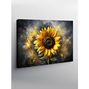 Kanvas Tablo Ayçiçeği 70x100 cm