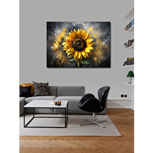 Kanvas Tablo Ayçiçeği 70x100 cm