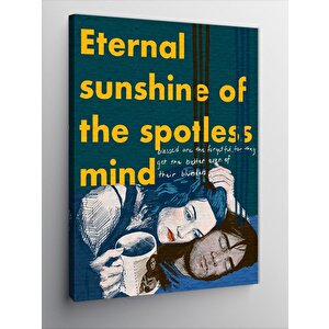 Kanvas Tablo Eternal Sunshine Of The Spotless Mind 100x140 cm