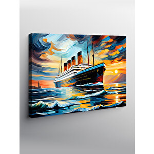 Kanvas Tablo Titanic 100x140 cm